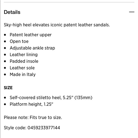 Saint Laurent Tribute Sandals - Picture 7 of 7